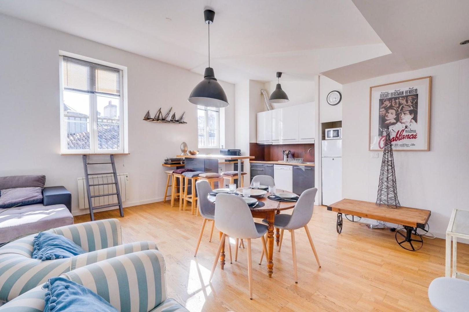 Very Nice Apartment In The Historical Center Bordeaux Buitenkant foto